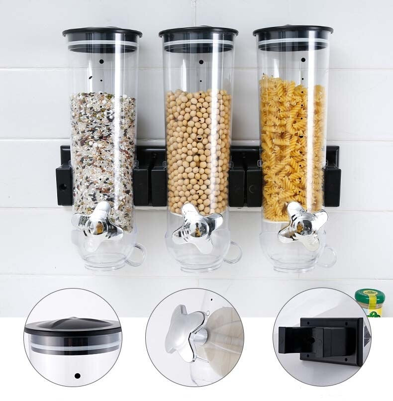 Self-Service Food Storage Container - waseeh.com