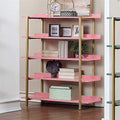 American Teviot Bedroom Living Bookcase Shelve Storage Rack Decor - waseeh.com