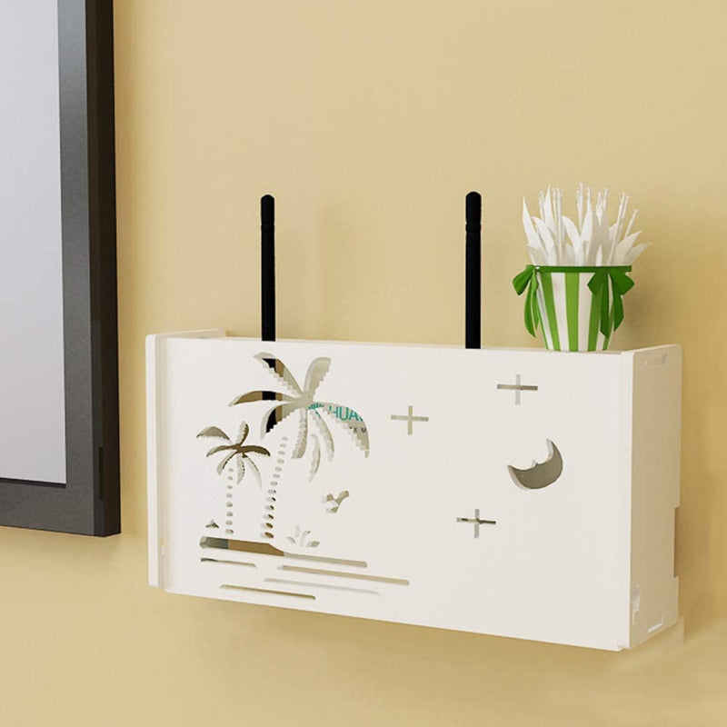 Caribbean Zone Lounge Devices Floating Organizer Rack Shelve Decor - waseeh.com