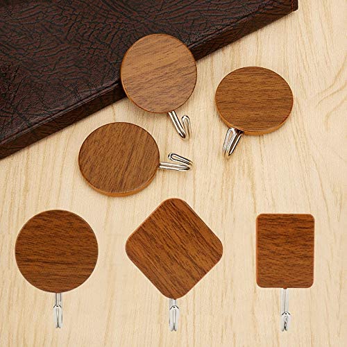 Grain Wall Hooks (Pack of 4) - waseeh.com