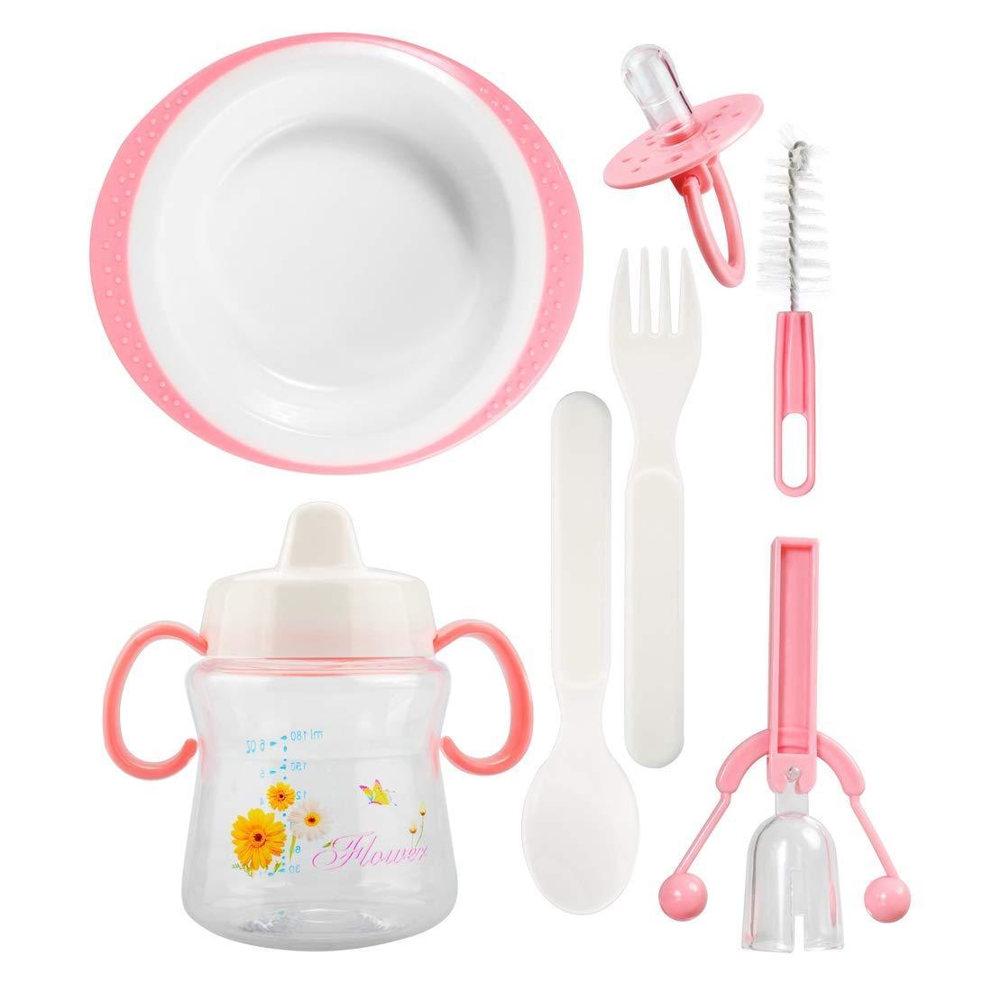 Baby Tableware Feeding Set - waseeh.com
