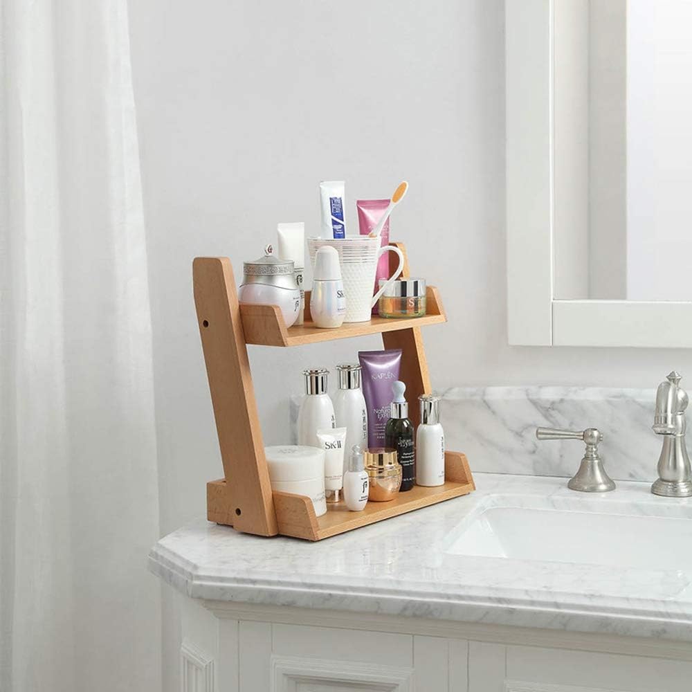 Solid Wooden Makeup Organizer - Special