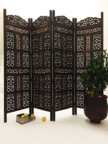 Krizma Partition Jali Separation Walk-in Change Clothes Bedroom Partition (MDF)