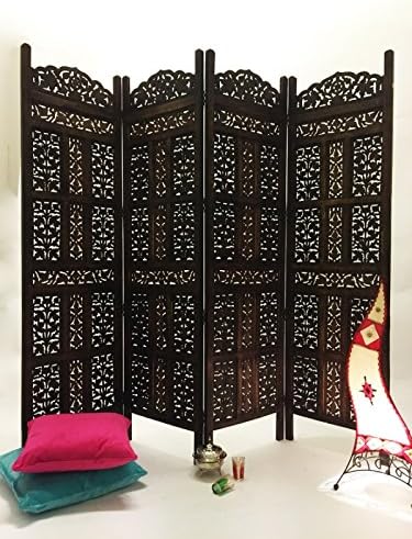 Krizma Partition Jali Separation Walk-in Change Clothes Bedroom Partition (MDF)