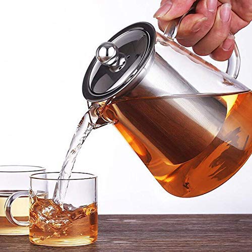 Heat Resistant Tea Kettle (Round Shaped) - waseeh.com