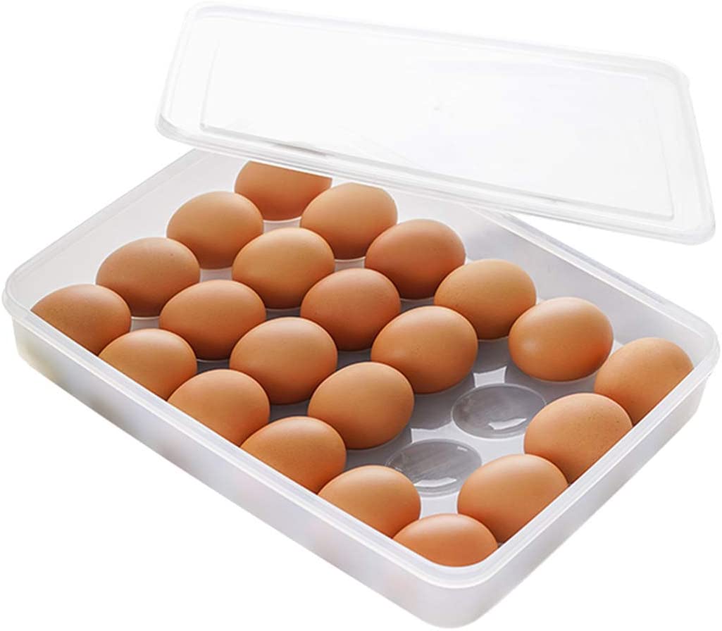 Stackable Egg Holder (2 compartments) - waseeh.com