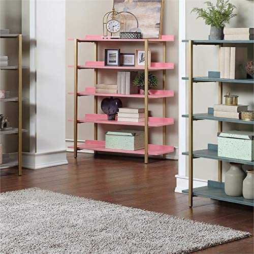 American Teviot Bedroom Living Bookcase Shelve Storage Rack Decor - waseeh.com