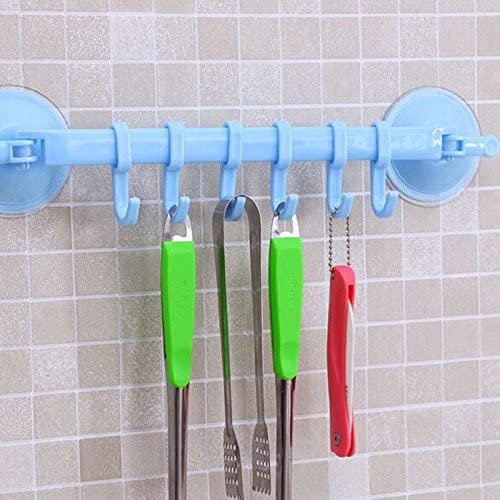 Kitchen Bathroom Sucker Hooks Hanger - waseeh.com