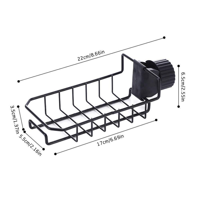 Dazzling Metal Faucet Rack - waseeh.com