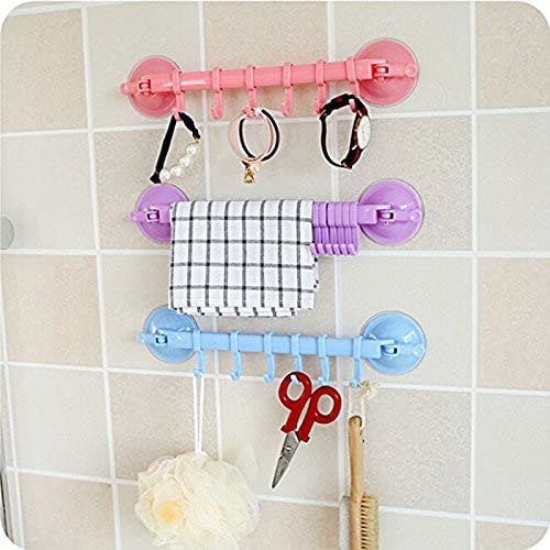 Kitchen Bathroom Sucker Hooks Hanger - waseeh.com