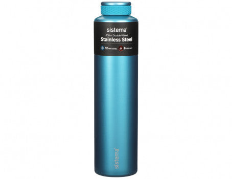 Chic Stainless Steel Bottle (600 mL) - waseeh.com