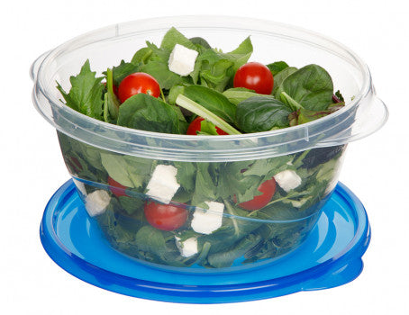 Round Take Along Food Container Bowls (Pack of 3) - waseeh.com