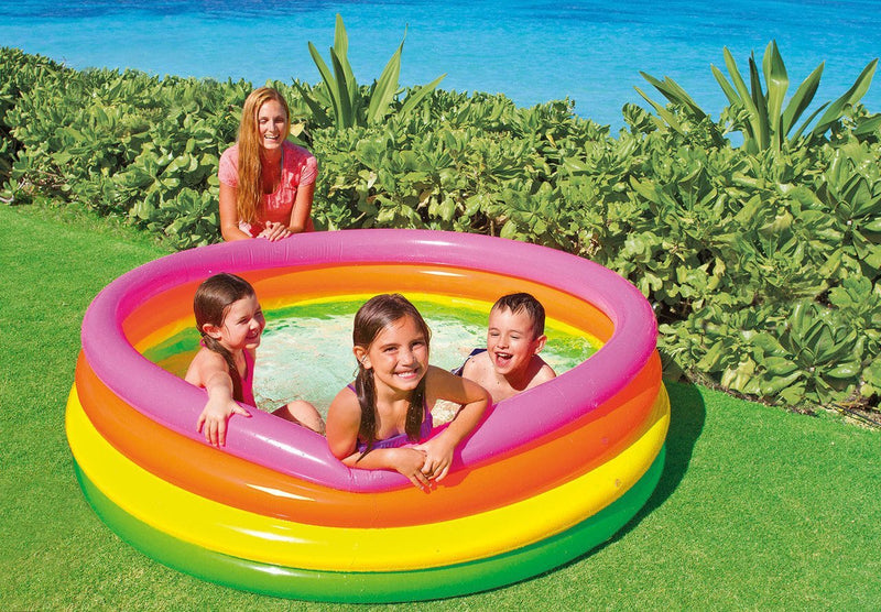 Sunset Glow Pool - waseeh.com