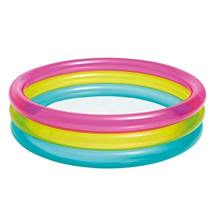 Rainbow Baby Pool - waseeh.com