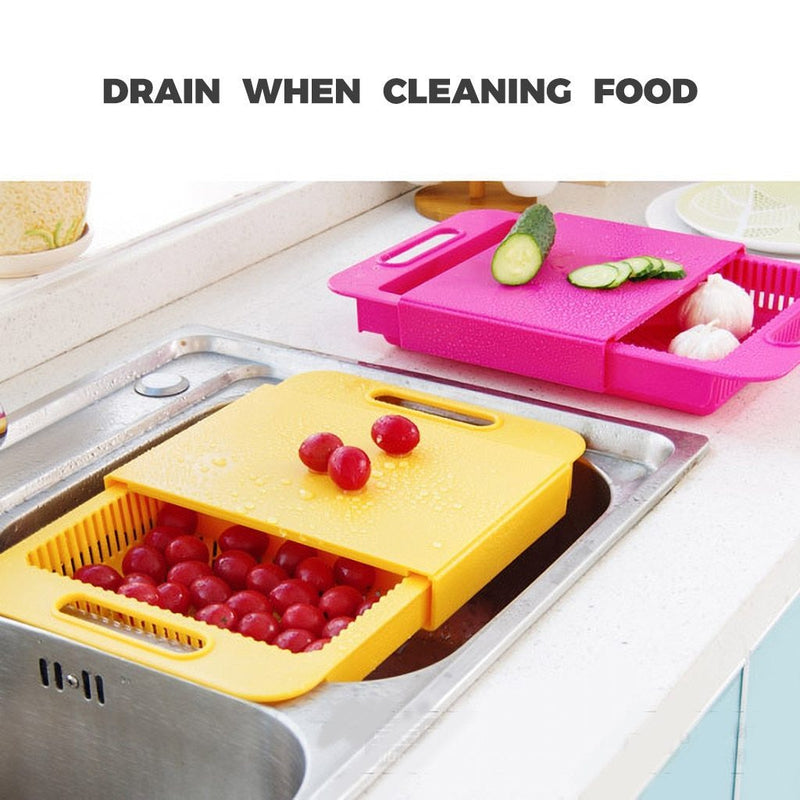 Kitchen Multi-Function Drain Storage Shelf - waseeh.com