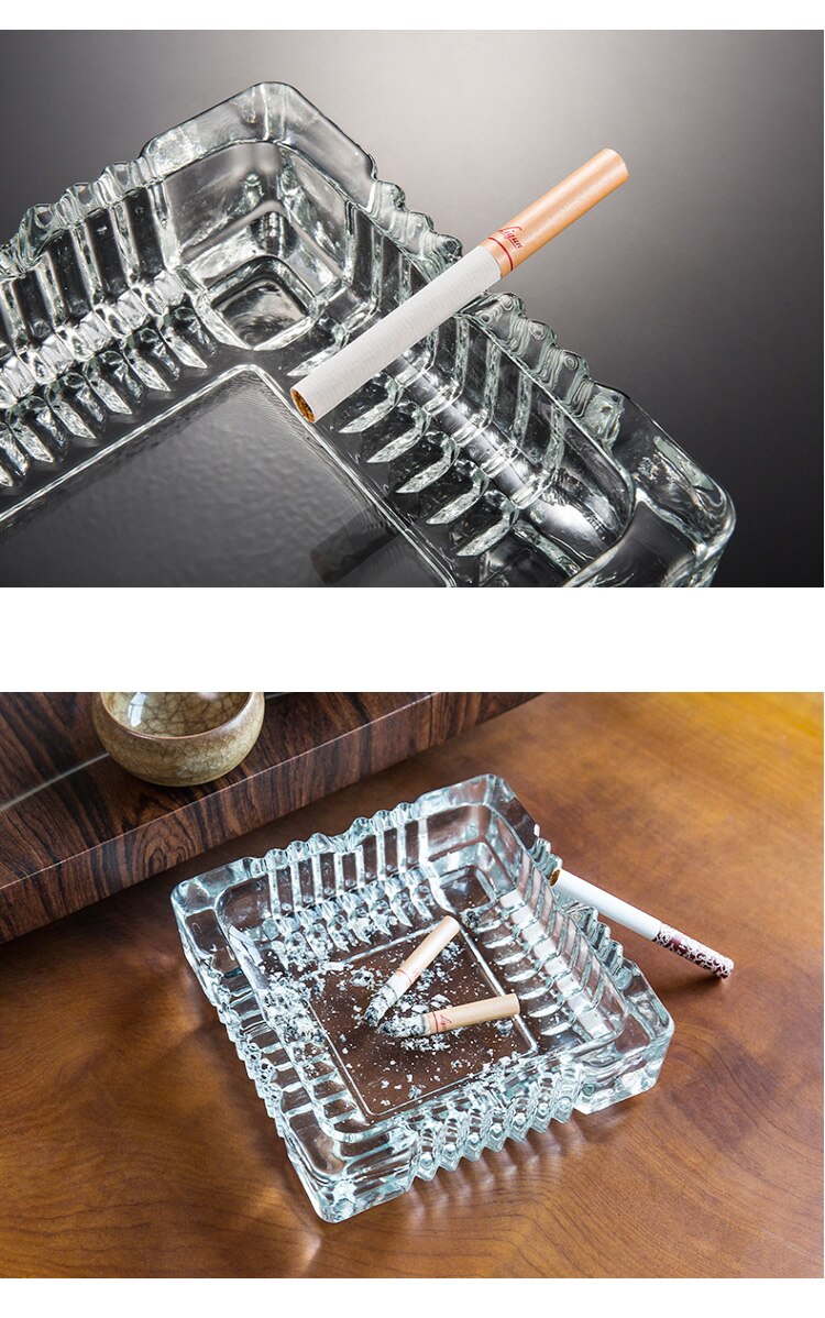European Diamond Cut Ashtray - waseeh.com