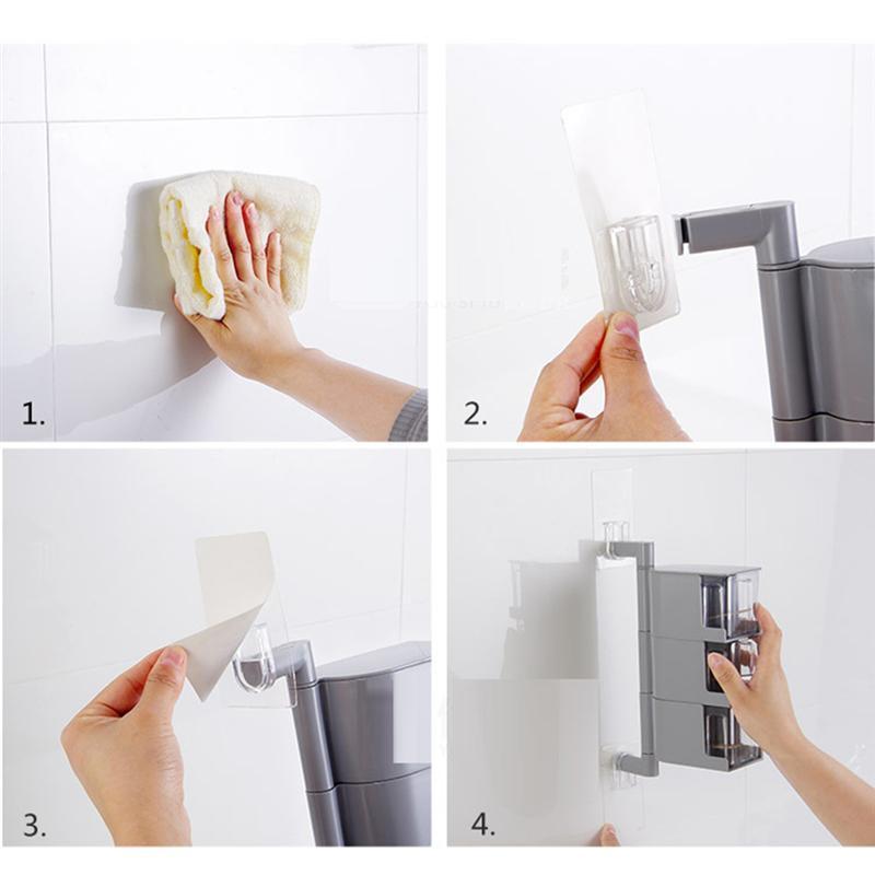 Mounted Spice Salt Pepper Rack - waseeh.com