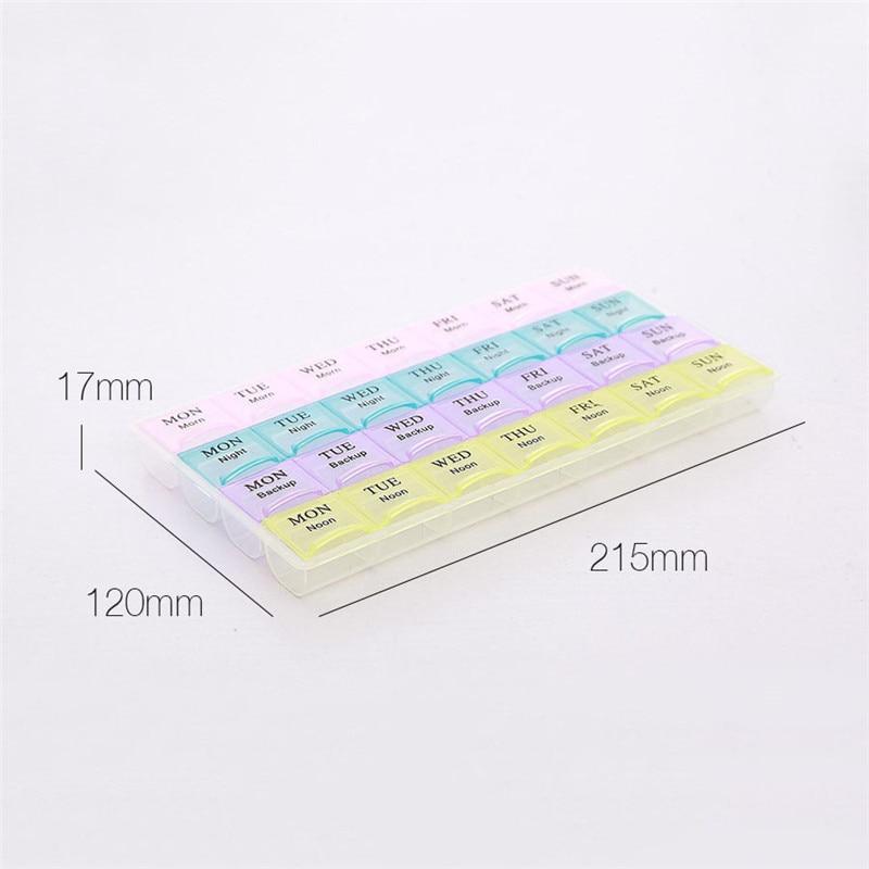 Mini Pill Box Organizer - waseeh.com