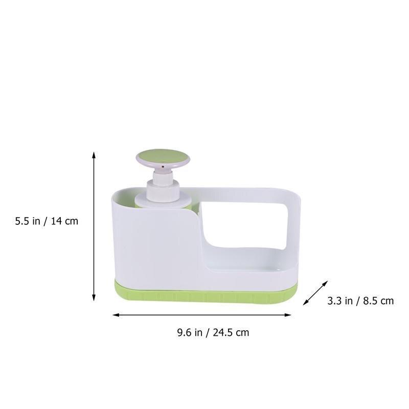 Soap Dispenser Sponge Dispenser - waseeh.com