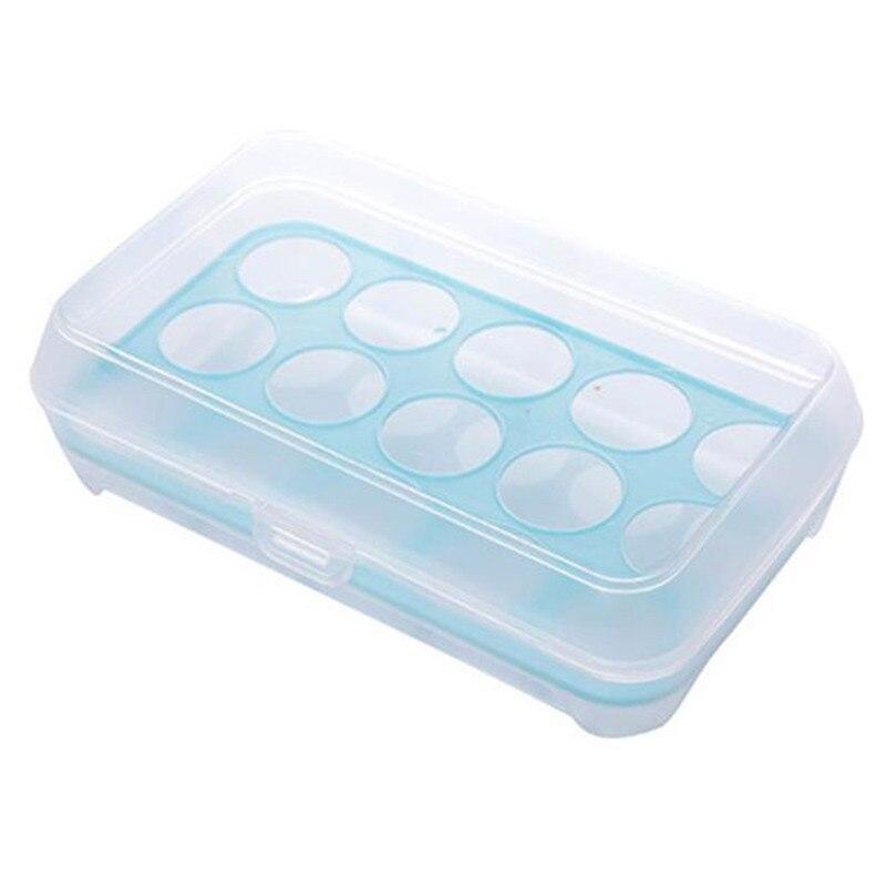 Refrigerator Storage Container (15 Eggs) - waseeh.com
