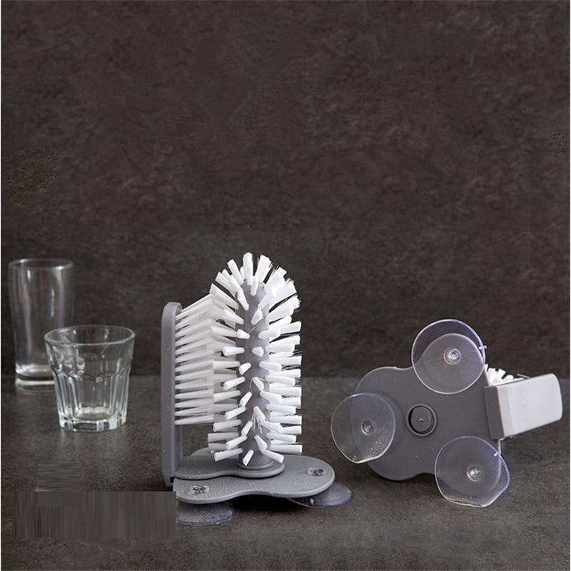 Sink Suction Cup Brush - waseeh.com