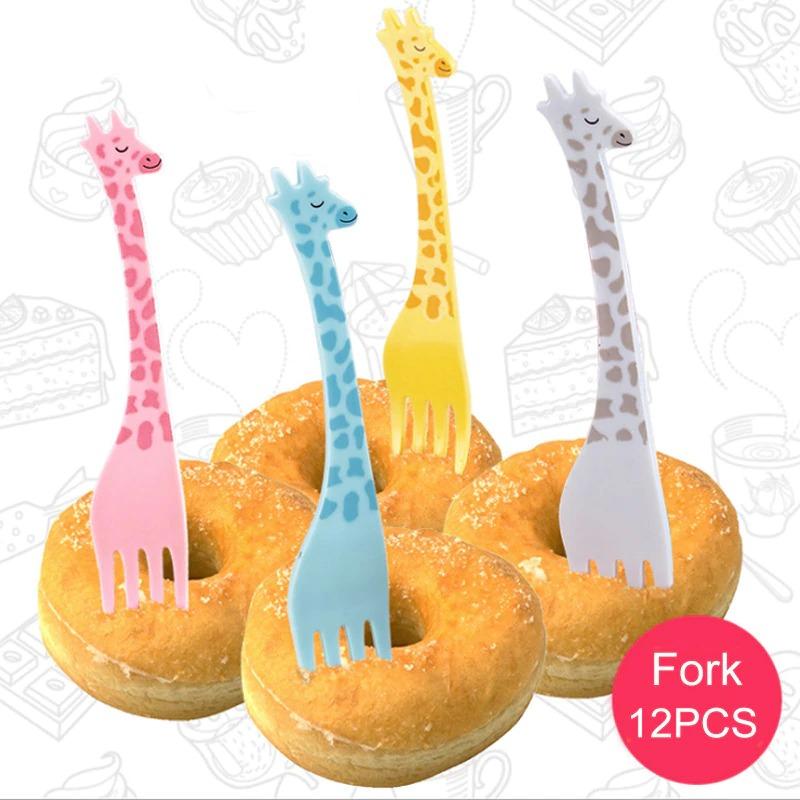 Creative Cartoon Fruit Forks - waseeh.com