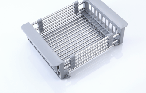 Stainless Steel Rack Drain Basket - waseeh.com