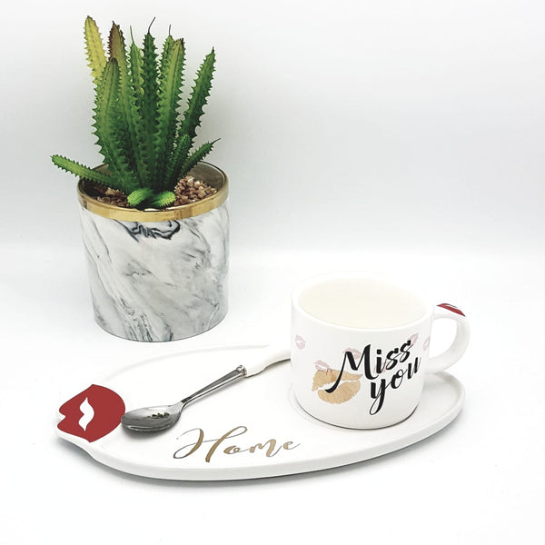 "Miss You" Cup Set - waseeh.com