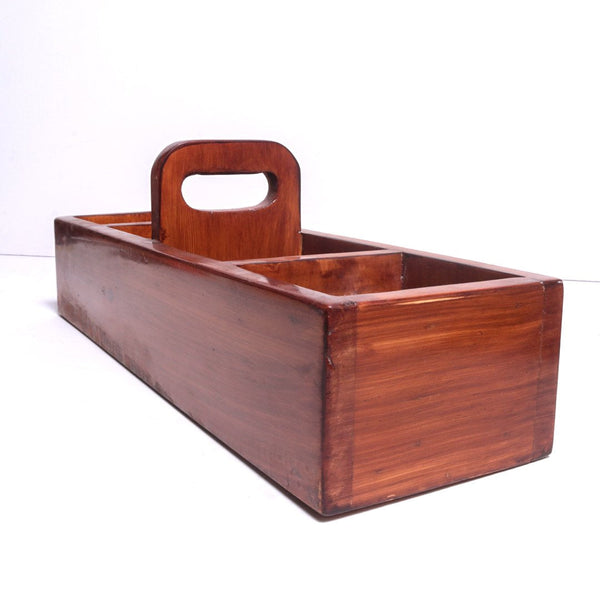 The Ration Wooden Serving Tray Bay - waseeh.com