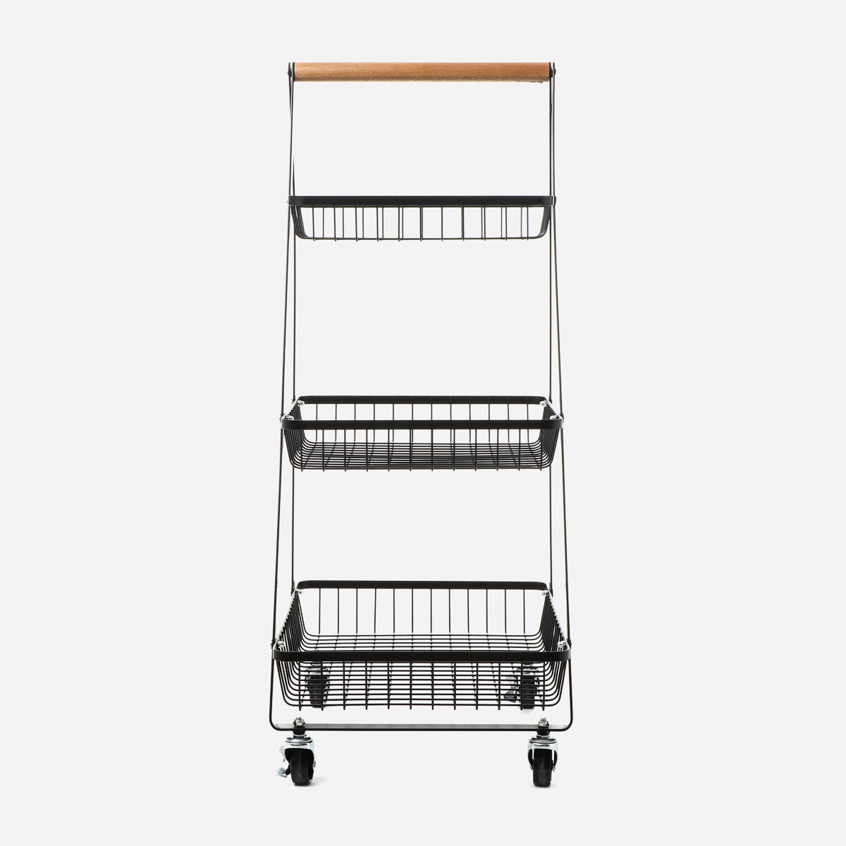 Multi-Function Mobile Trolley Cart (3-Tier) - waseeh.com