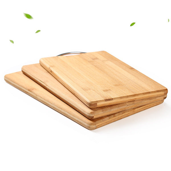 Solid Bamboo Cutting Board - waseeh.com