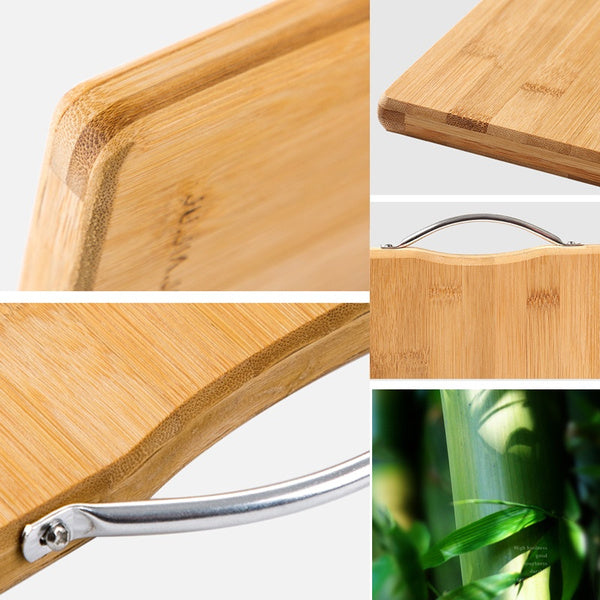 Solid Bamboo Cutting Board - waseeh.com