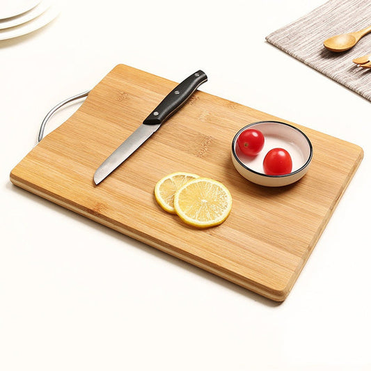 Solid Bamboo Cutting Board - waseeh.com
