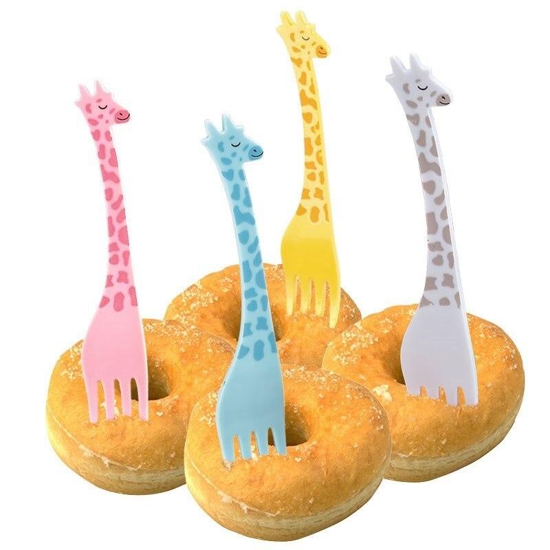 Creative Cartoon Fruit Forks - waseeh.com