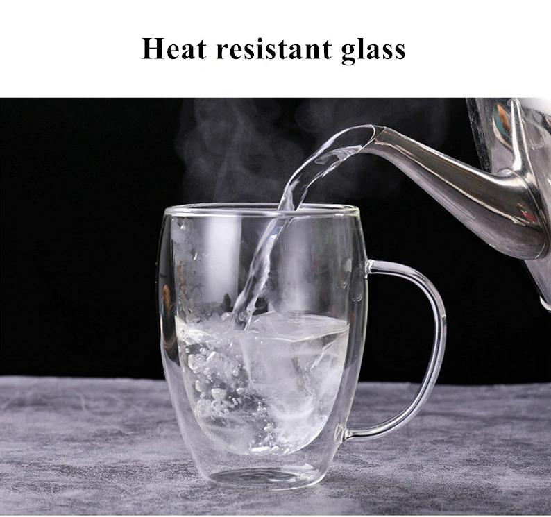 Wavy Glass Cup - waseeh.com