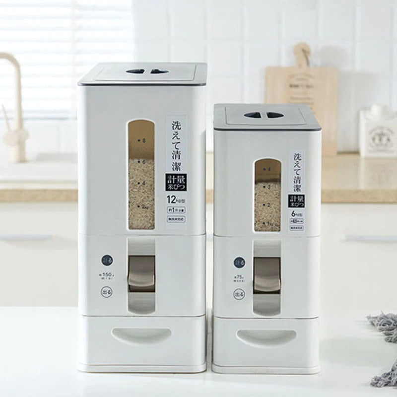 Automatic Cereal Storage Dispenser - waseeh.com