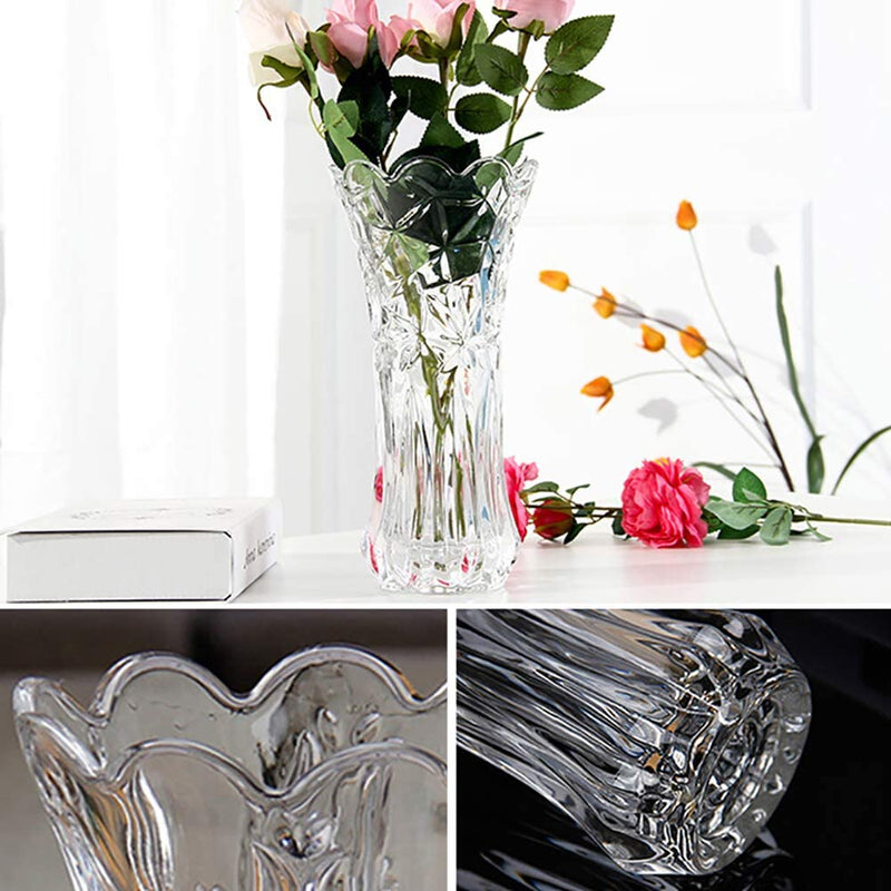 Rong Shan Glass Vase - waseeh.com