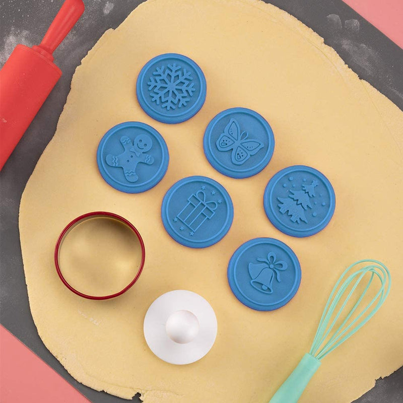 Cookie Stamps (6 Piece Set) - waseeh.com