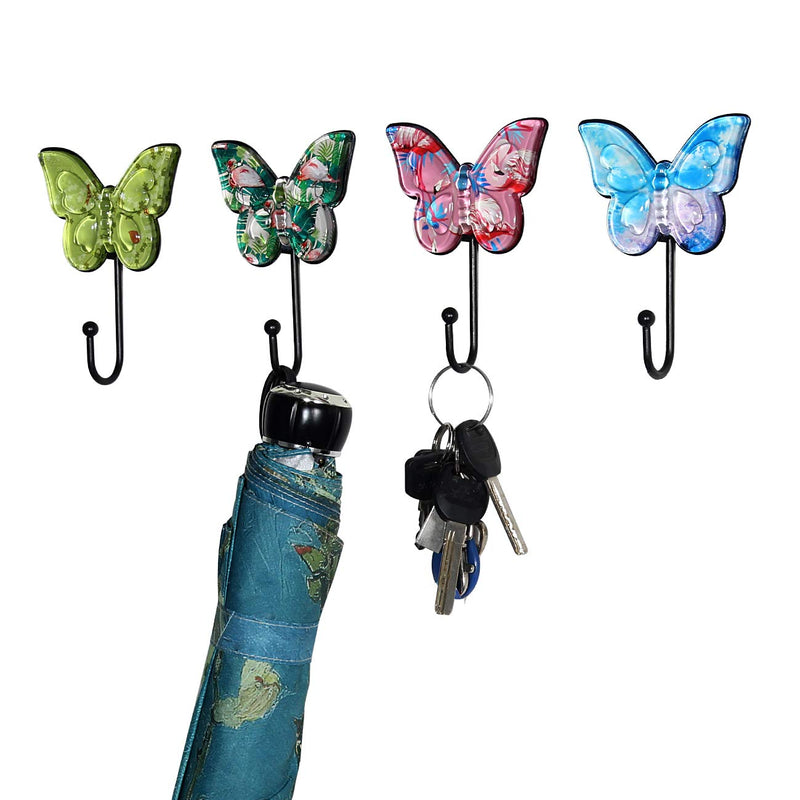 Butterfly wall hooks - waseeh.com