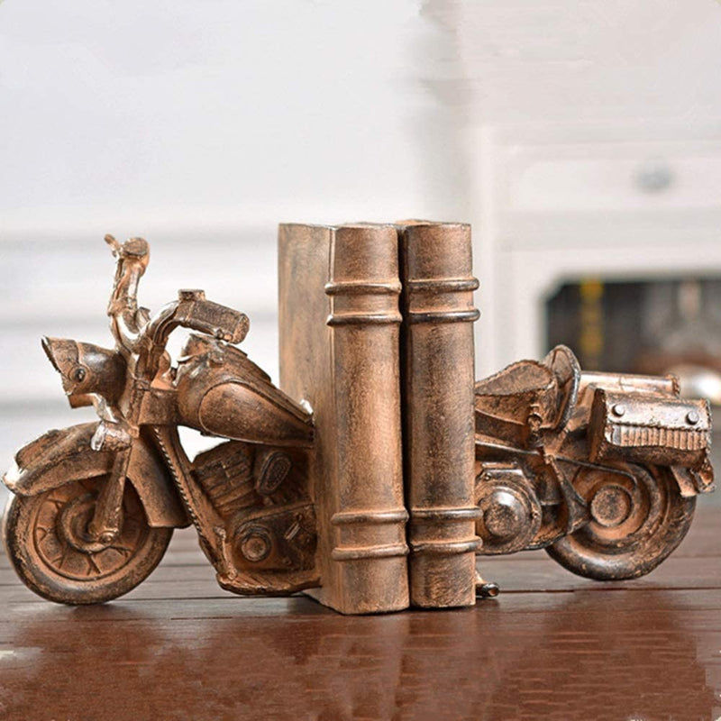 Antique Bookends Decor - waseeh.com