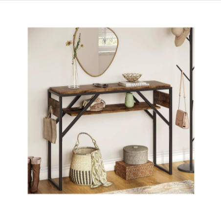 Slender Entryway Lounge Living Room Console Table - waseeh.com