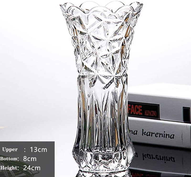 Rong Shan Glass Vase - waseeh.com