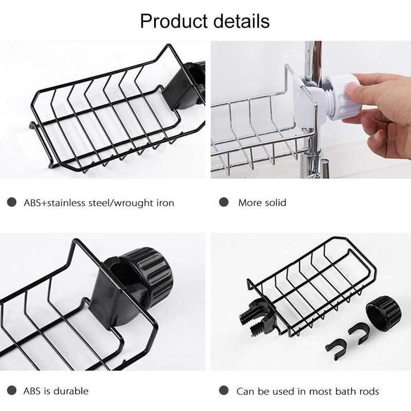 Dazzling Metal Faucet Rack - waseeh.com