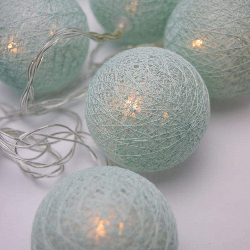 Cotton Balls LED String Lights - waseeh.com