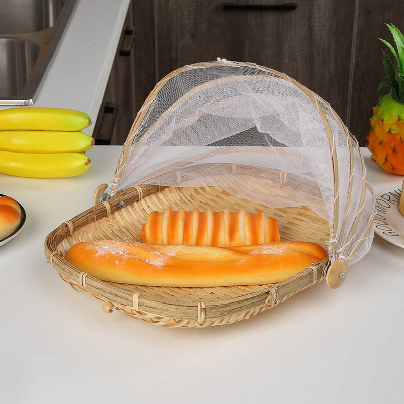 Woven Tent Basket (Rectangle) - waseeh.com