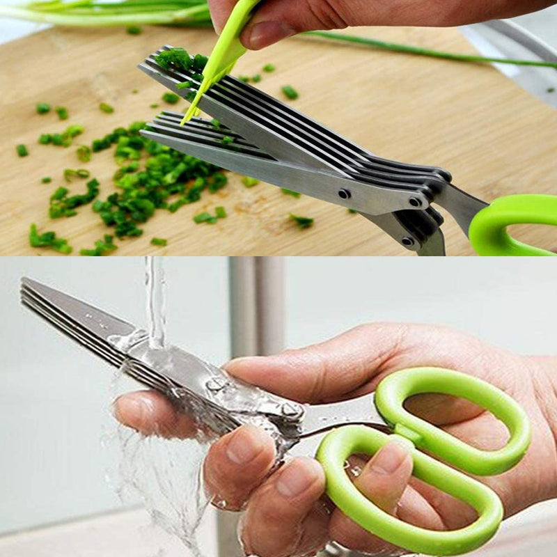 Sharp Stainless Steel Scissors Blades - waseeh.com