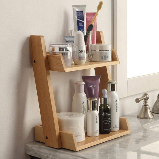 Solid Wooden Makeup Organizer - Special