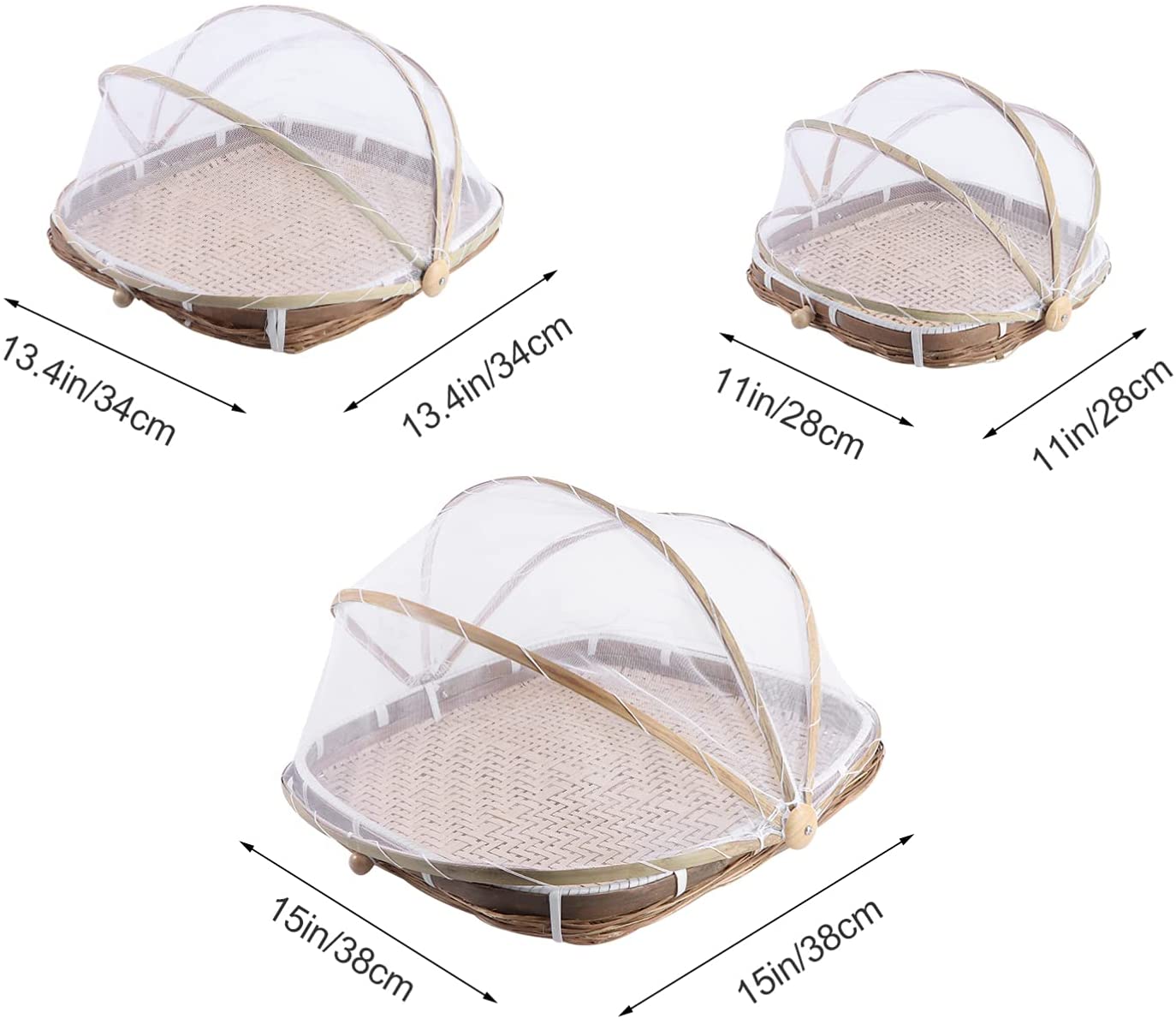 Woven Tent Basket (Rectangle) - waseeh.com