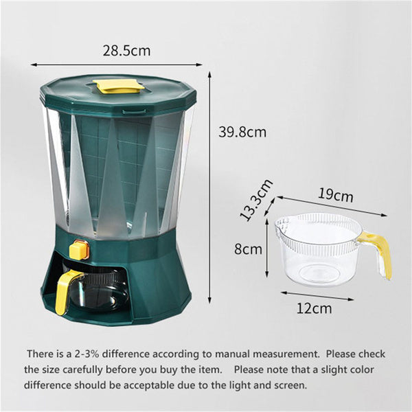 Foody Rotator Jug Container - waseeh.com