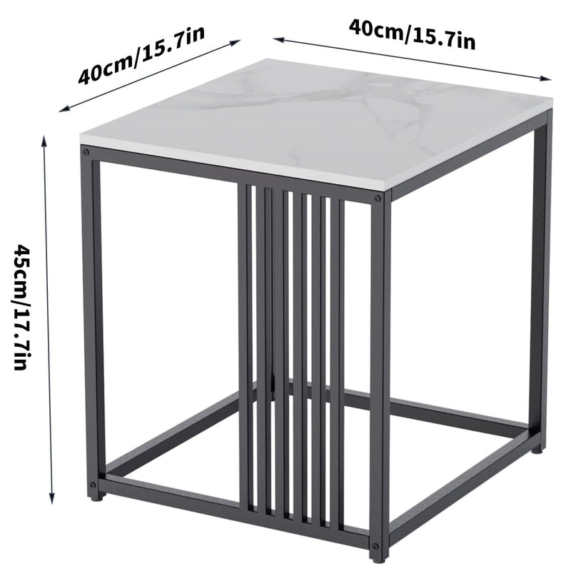 Wisfor Living Bedroom Bedside Sofa Side Table